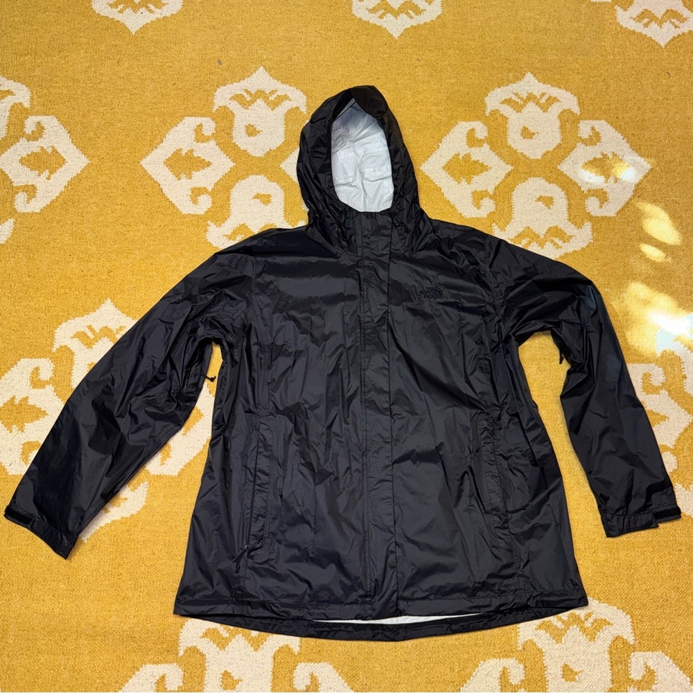 The North Face Rain Jacket - Like New!